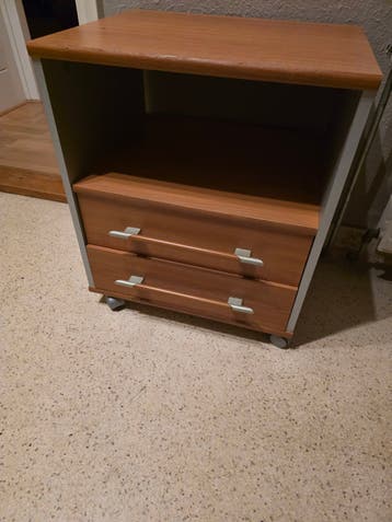 Onder bureau lade kastje