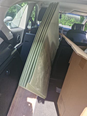 Ondervloerplaten voor laminaat of parket