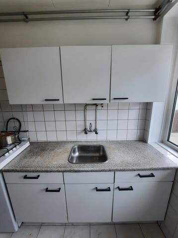 Gratis keukenblok - Gebruikt en gedemonteerd