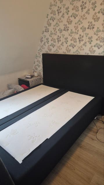 Electrische boxspring (Gratis ophalen)