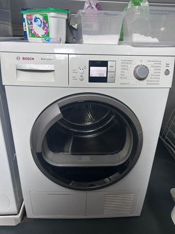 Bosch EcoLogixx 7 wasdroger gratis