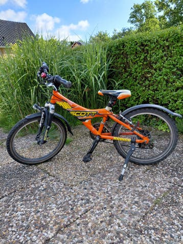 Scott Radical 200 kinderfiets  - Oranje