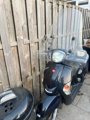 Gratis scooter ophalen