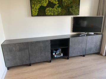 GRATIS af te halen tot 13 juli: Besta betonlook kastjes