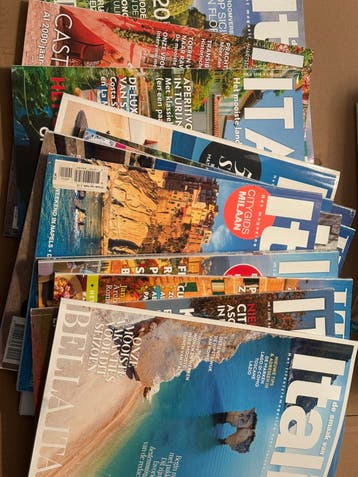 Italië tijdschriften