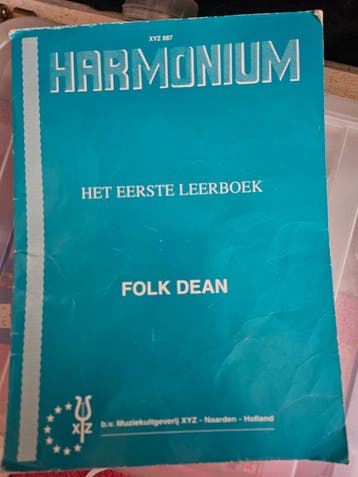 Orgel boek