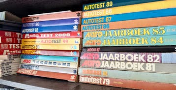 Auto jaarboeken GRATIS