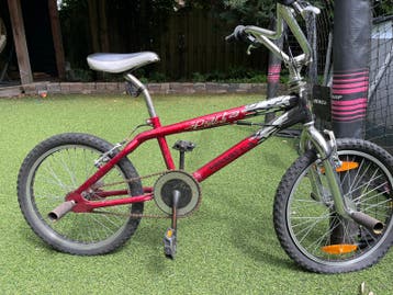 Crossfietsje kind GRATIS
