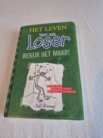 Het Leven van een Loser: Bekijk het maar! - Jeff Kinney