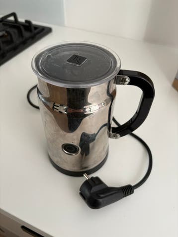 Gratis melkopschuimer Nespresso