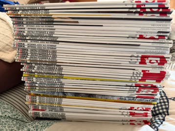 Magazine bladen Zoom.