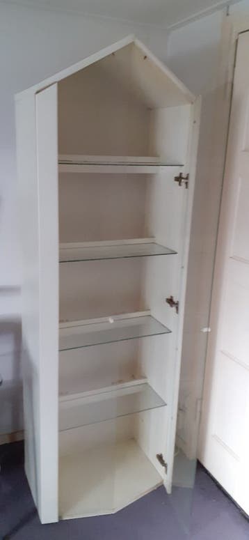 Vitrinekast