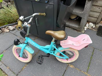 Kinderfietsje 'Butterfly' - 12 inch (opknapper)