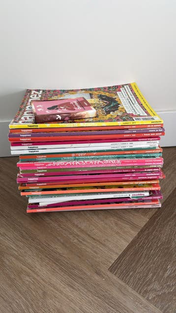 Stapel hapinezz tijdschriften gratis af te halen