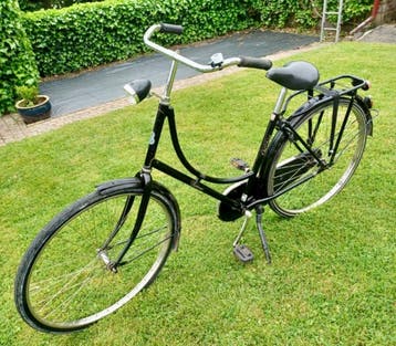 Student zoekt gratis stationsfiets oma fiets old dutch