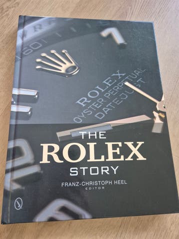 Boek The Rolex Story Franz-Christoph Heel