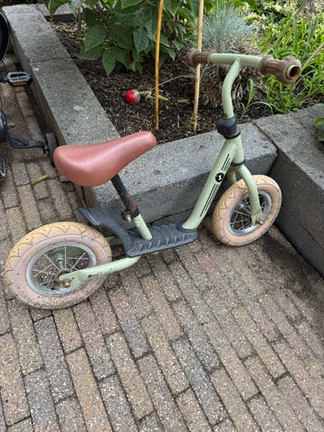Puky loopfiets groen - Ideaal voor jonge kinderen