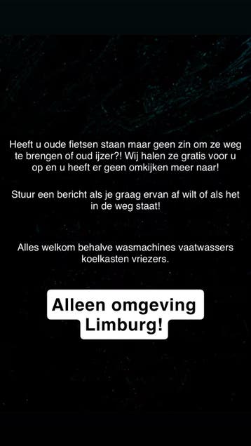 D&D ijzer ophaal