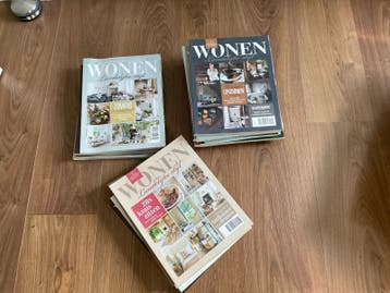 Maandblad Wonen Landelijke Stijl - Diverse edities