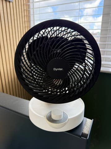 Dynter Tafelventilator - Compact en Krachtig