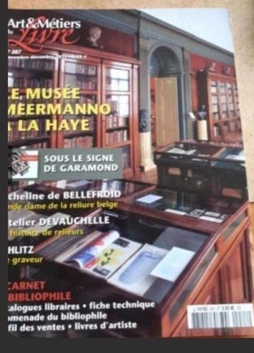 Art & Métiers du Livre - Tijdschrift december 2011