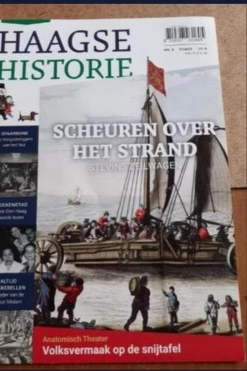 Haagse Historie - Zomer 2018 - Scheuren over het strand