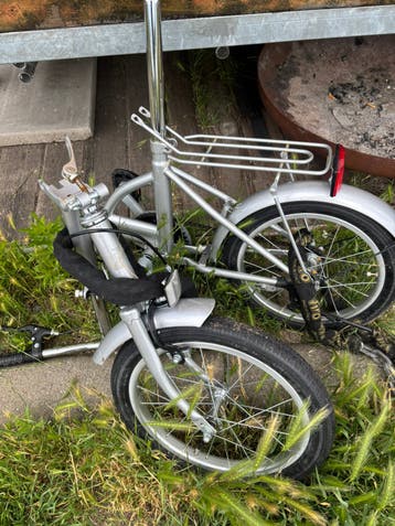 Mogelijk gestolen vouwfiets gevonden