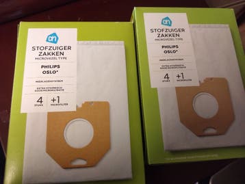 stofzakken stofzuiger Philips OSLO, gratis