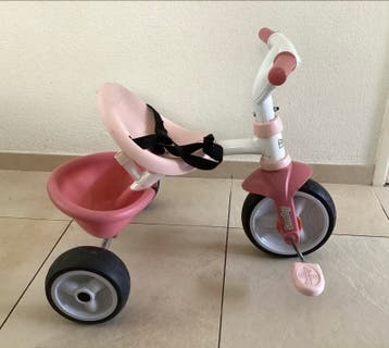 Roze Smoby driewieler voor kinderen
