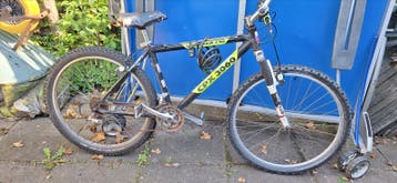Mountainbike opknapper