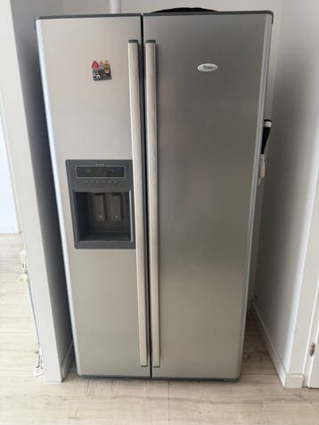 Whirlpool Amerikaanse Koelkast / Side-by-Side