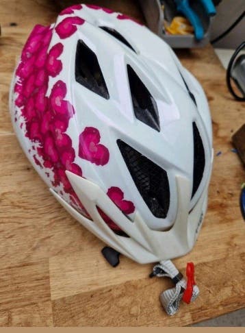 Gratis helm