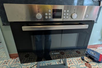 Bosch hbc84h501 combi inbouw