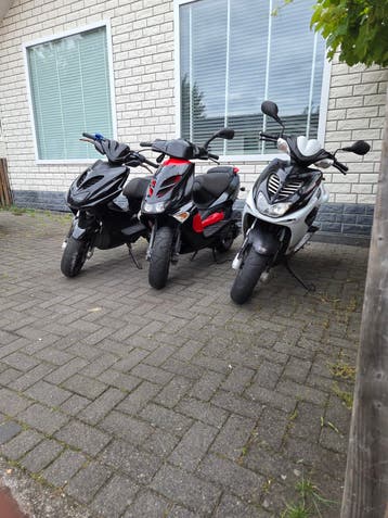 Scooters gezocht voor opknap projecten (2-takt/4-takt)