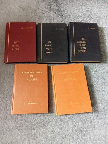 Gratis Bijbelse boeken