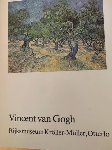 Van Gogh en beroemde schilders