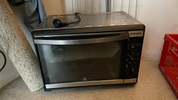 Gratis Rommelsbacher mini-oven