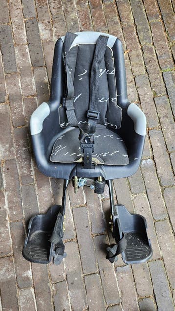 Bobike fietsstoeltje voorop