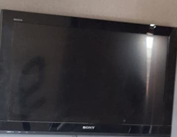 GERESERVEERD GRATIS TV 32 Inch, geen smart tv