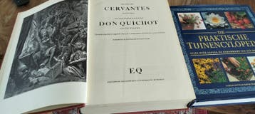 Don Quichot & De Praktische Tuinencyclopedie