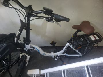 vouwfiets e-bike (GRATIS af te halen!)