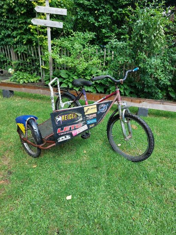 Zijspanfiets opknapper