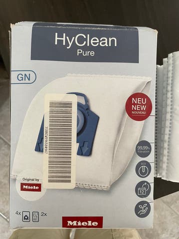 Stofzuigerzakken Miele gratis