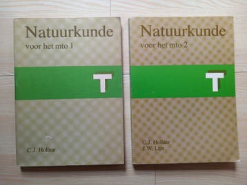 Gratis Natuurkunde voor het MTO 1 & 2 - C.J. Hollaar