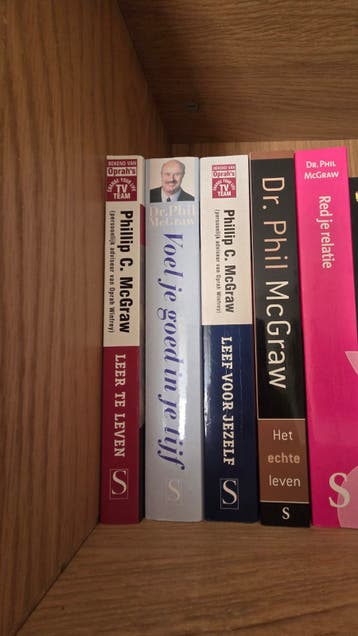 Dr. Phil McGraw Boeken Collectie - Zelfhulp & Relaties