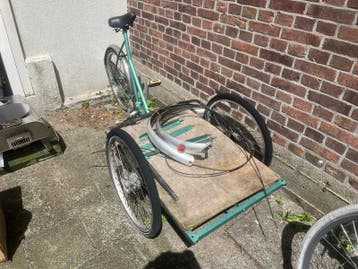 Bakfiets project - opknapper