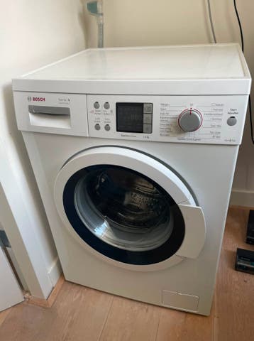 Gratis Bosch (Serie 6 Varioperfect) wasmachine