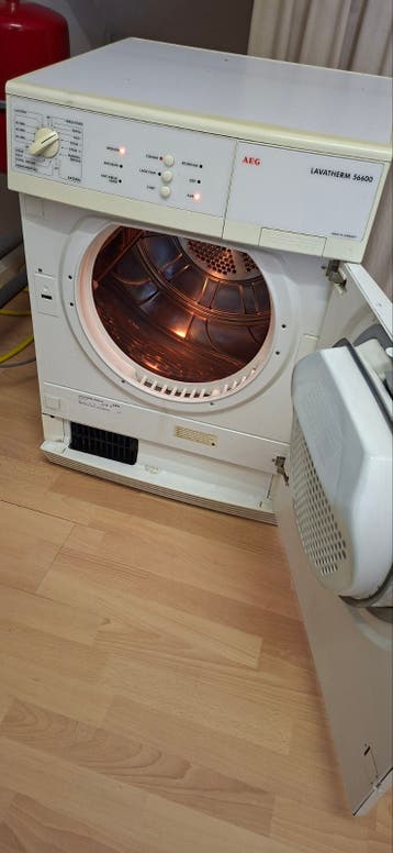 AEG Lavatherm 56600 wasdroger - Gebruikt