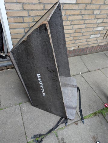 Bakfiets bak cargo long gratis ophalen