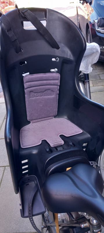 Polisport Achterzitje Fiets
